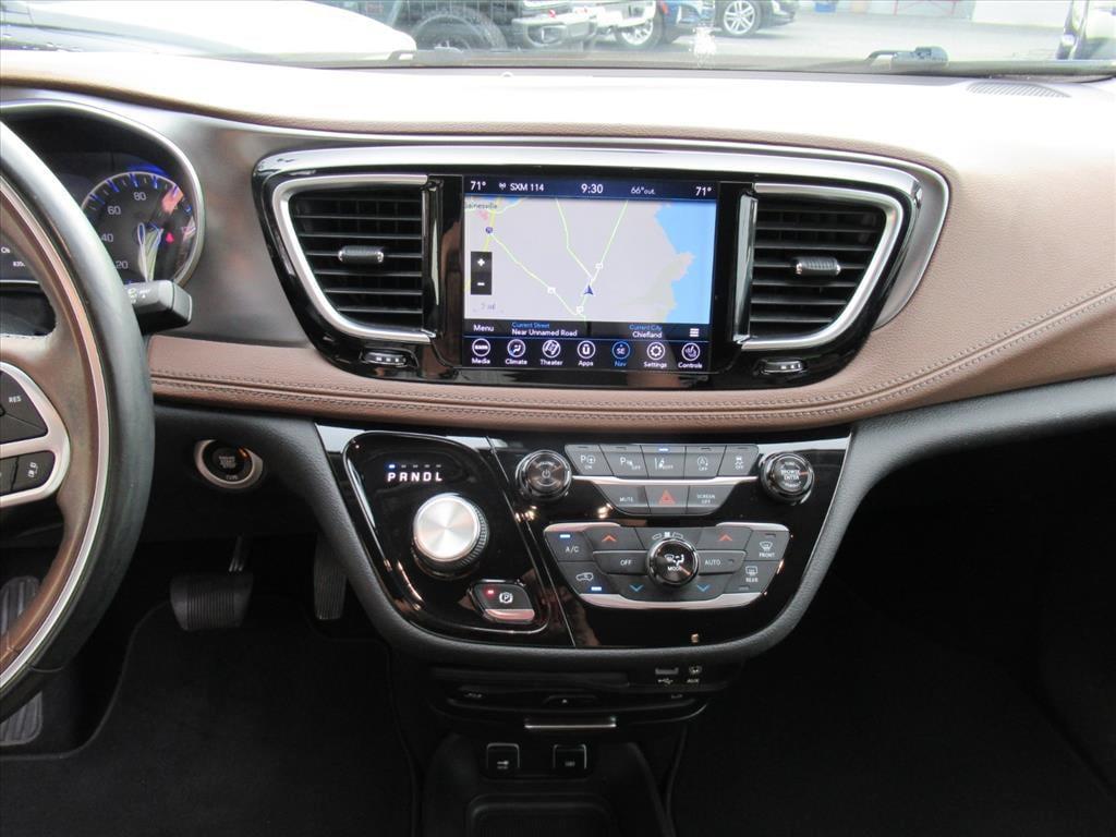 used 2018 Chrysler Pacifica car, priced at $20,900