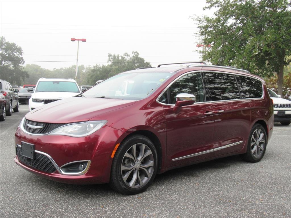 used 2018 Chrysler Pacifica car, priced at $20,900