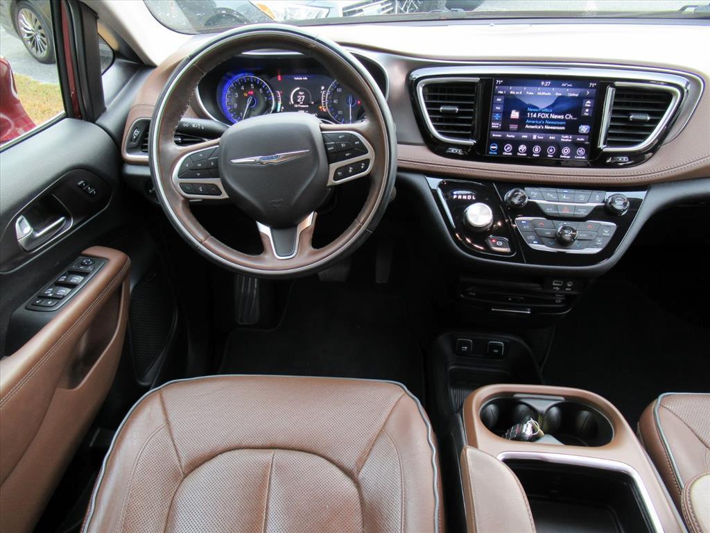 used 2018 Chrysler Pacifica car, priced at $20,900