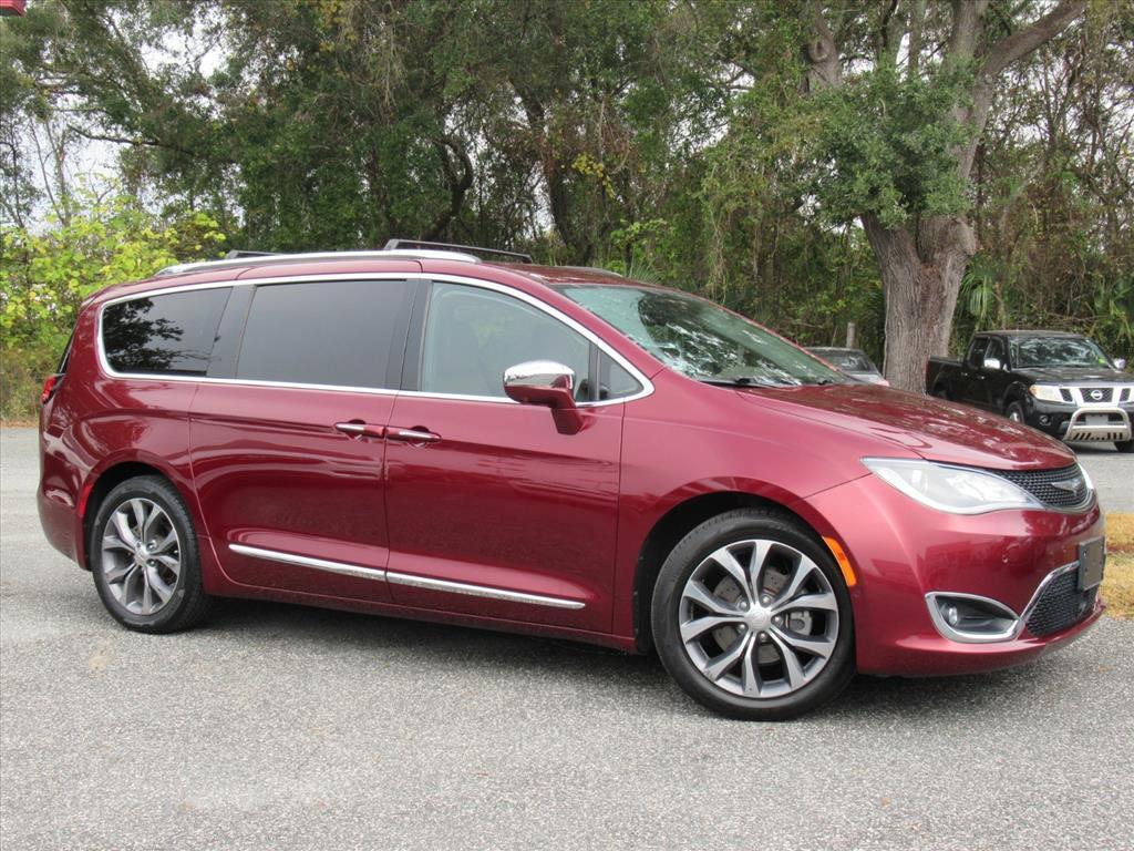 used 2018 Chrysler Pacifica car, priced at $20,900