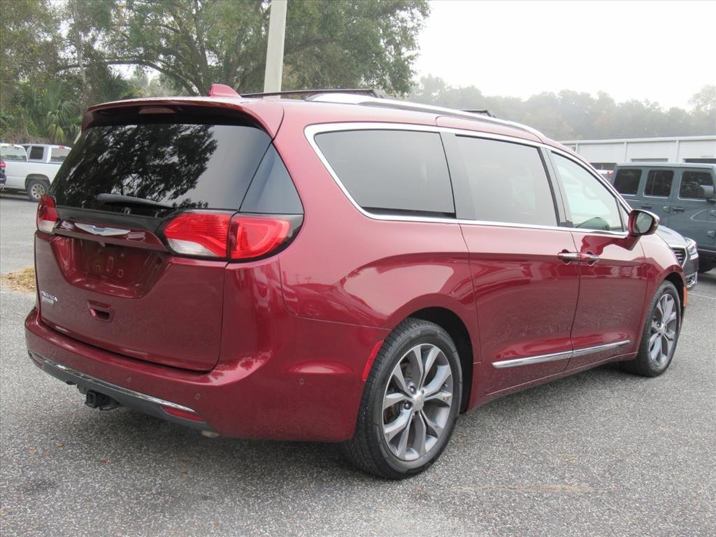 used 2018 Chrysler Pacifica car, priced at $20,900