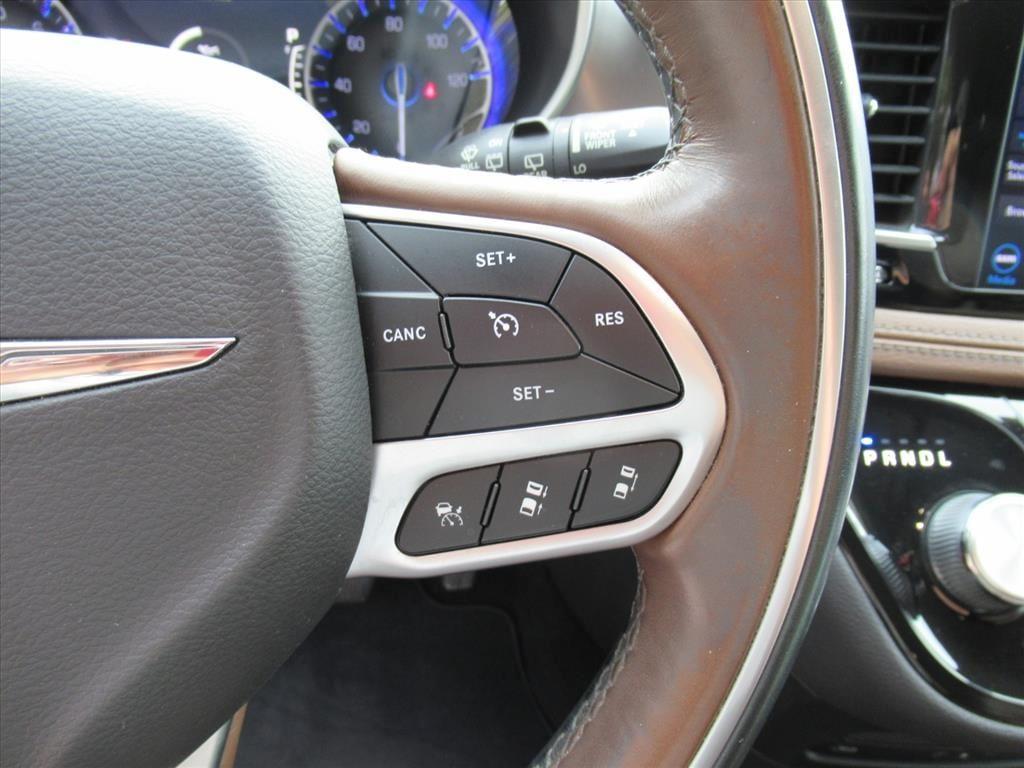 used 2018 Chrysler Pacifica car, priced at $20,900