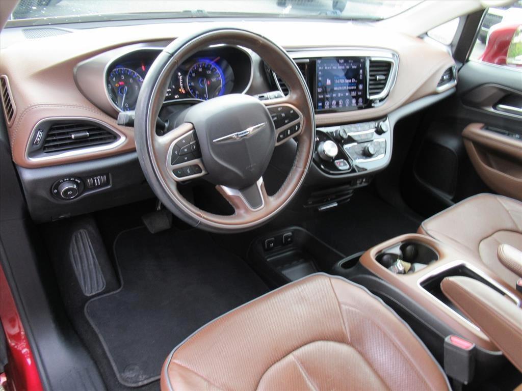 used 2018 Chrysler Pacifica car, priced at $20,900