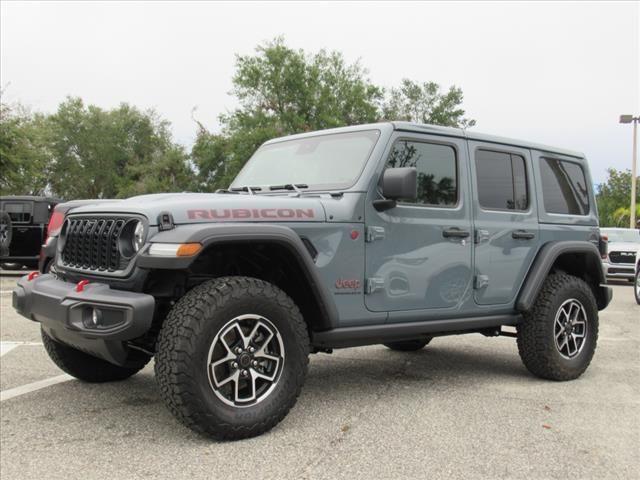 new 2024 Jeep Wrangler car, priced at $57,825