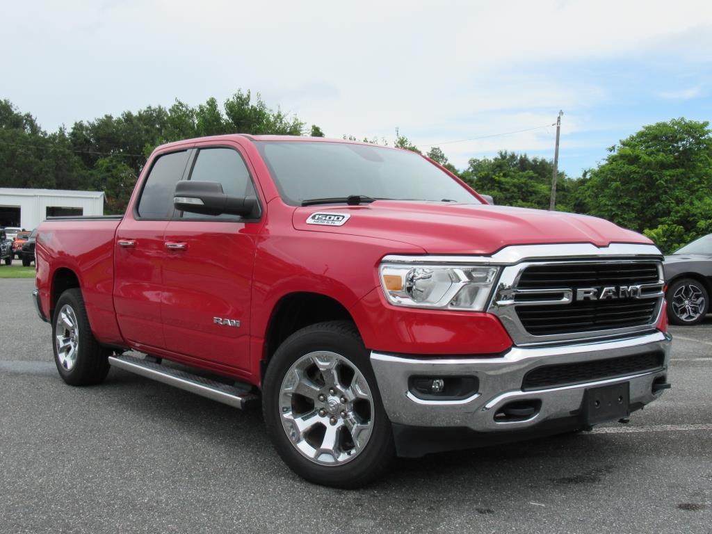 used 2019 Ram 1500 car, priced at $32,995