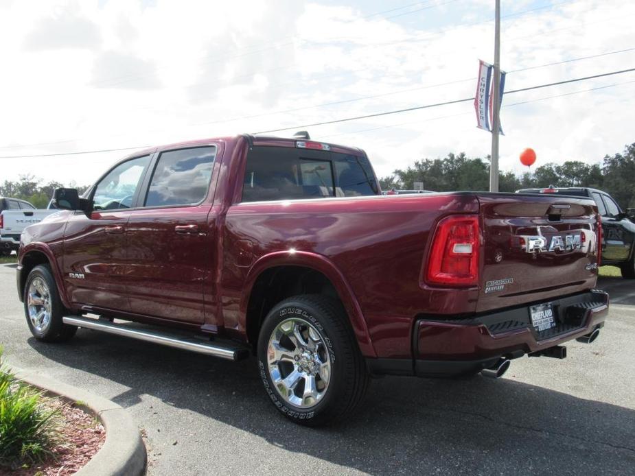 new 2025 Ram 1500 car, priced at $60,365