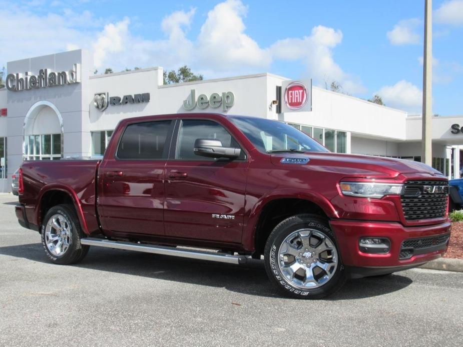 new 2025 Ram 1500 car, priced at $60,365