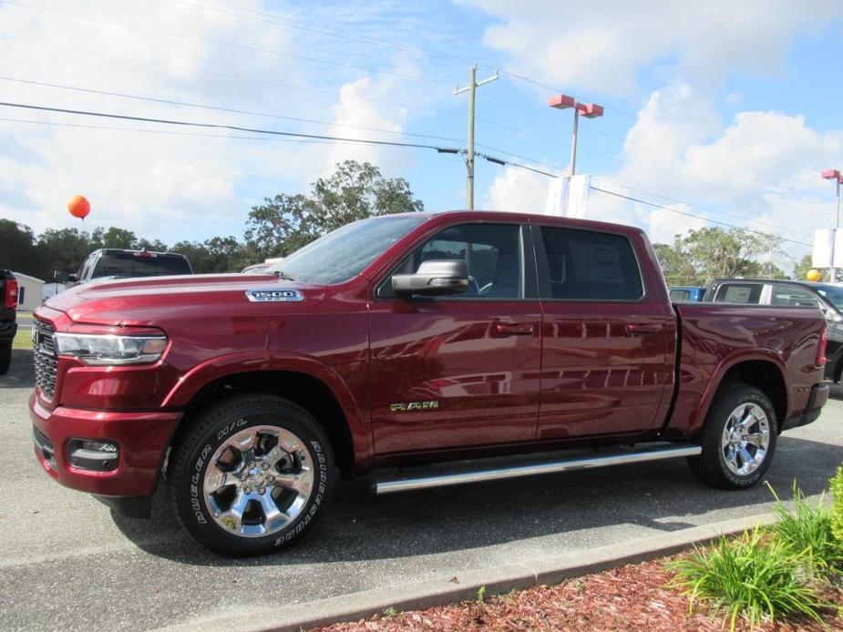 new 2025 Ram 1500 car, priced at $60,365