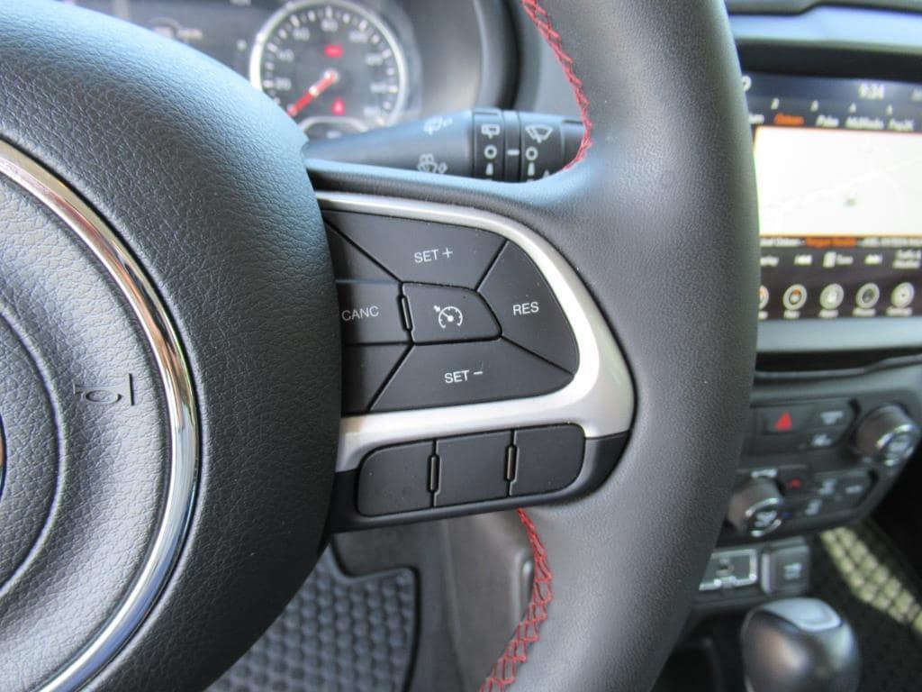 used 2023 Jeep Renegade car, priced at $21,495