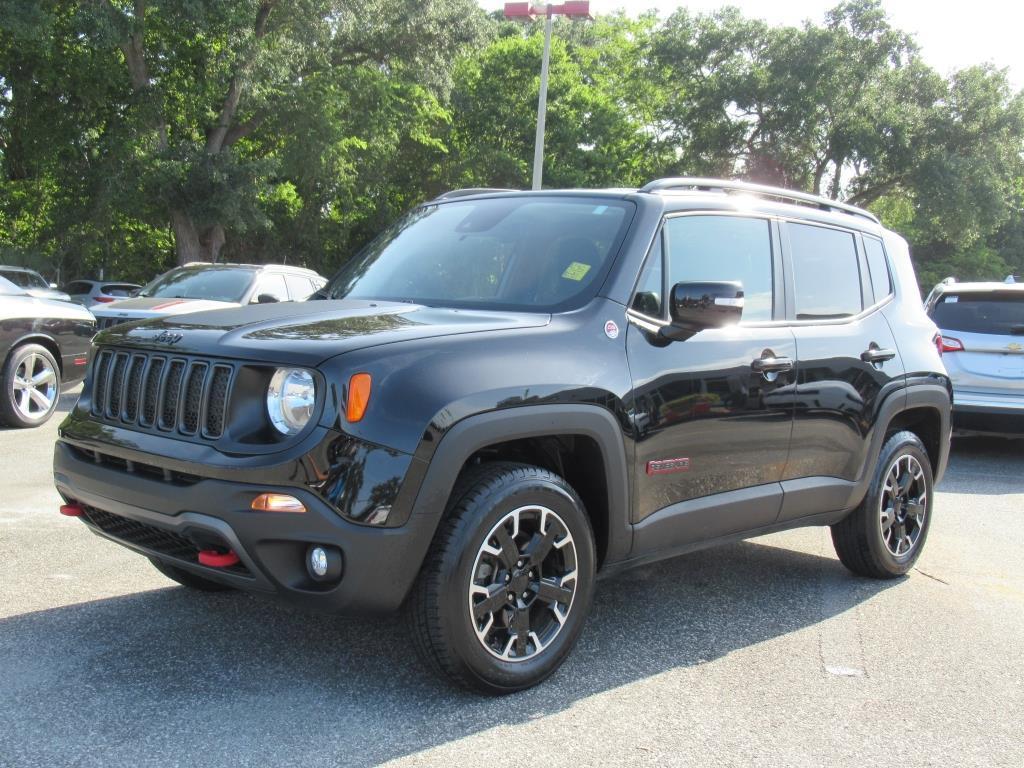 used 2023 Jeep Renegade car, priced at $21,495