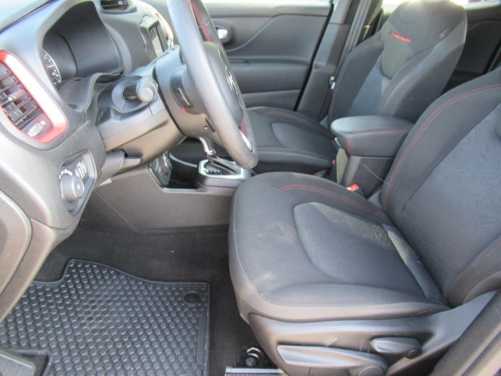 used 2023 Jeep Renegade car, priced at $21,495