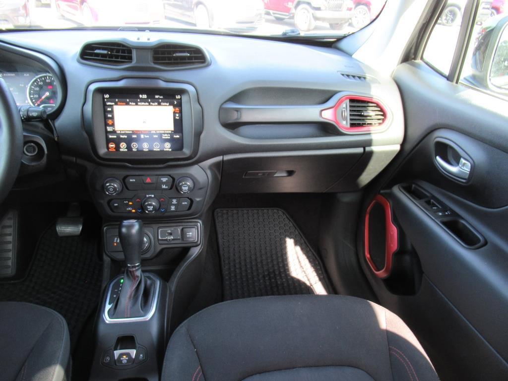 used 2023 Jeep Renegade car, priced at $21,495
