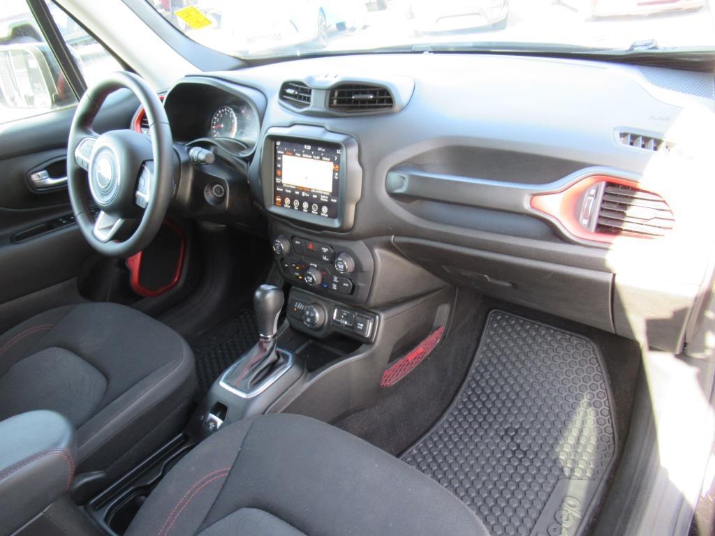 used 2023 Jeep Renegade car, priced at $21,495