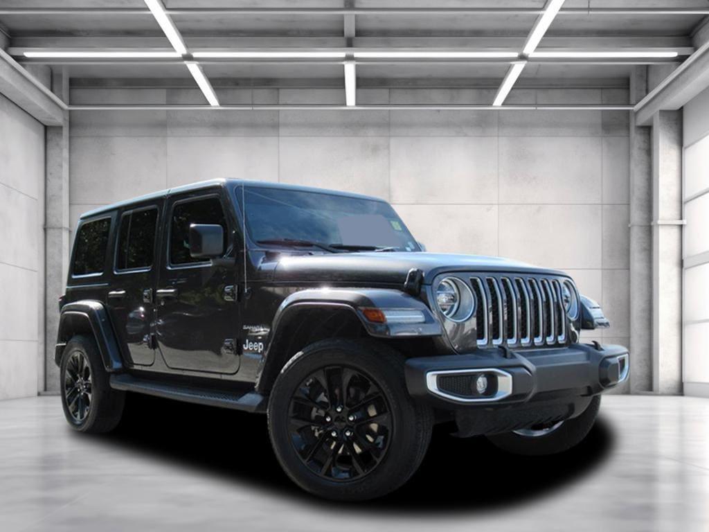 used 2021 Jeep Wrangler Unlimited 4xe car, priced at $28,900