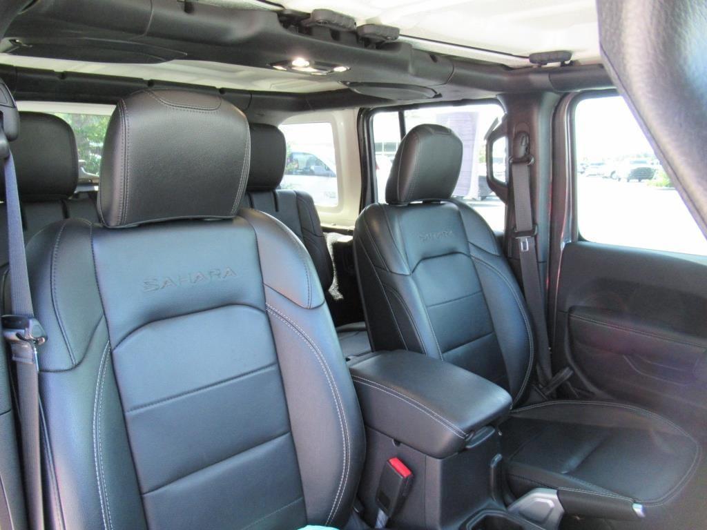 used 2021 Jeep Wrangler Unlimited 4xe car, priced at $35,495