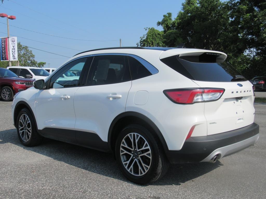 used 2020 Ford Escape car, priced at $19,995