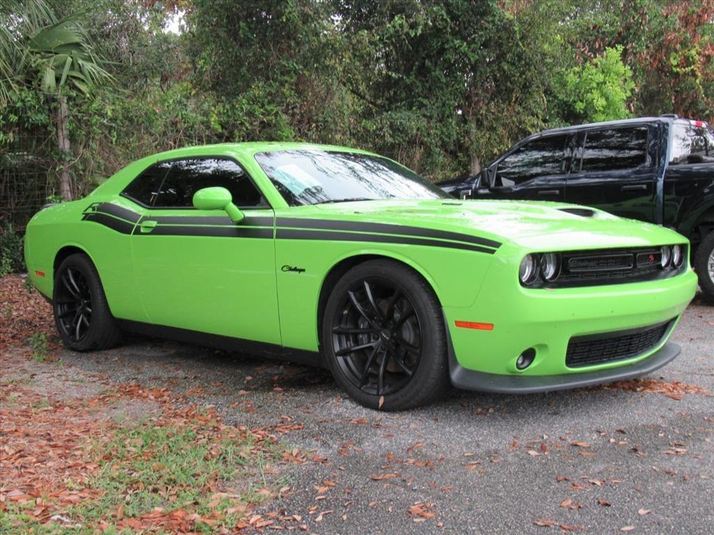 used 2023 Dodge Challenger car, priced at $49,995