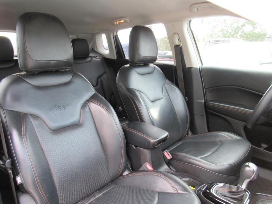 used 2019 Jeep Compass car, priced at $15,887