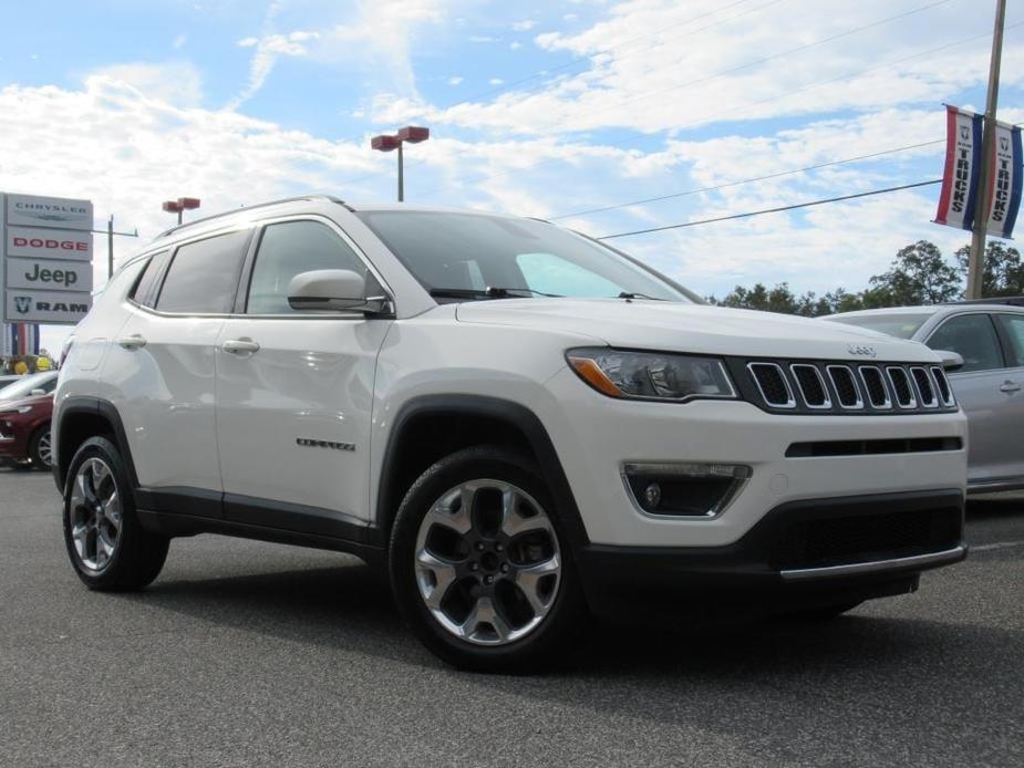 used 2019 Jeep Compass car, priced at $15,887