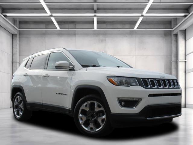 used 2019 Jeep Compass car, priced at $17,295