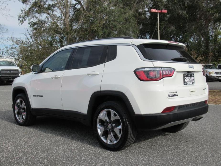 used 2019 Jeep Compass car, priced at $15,887