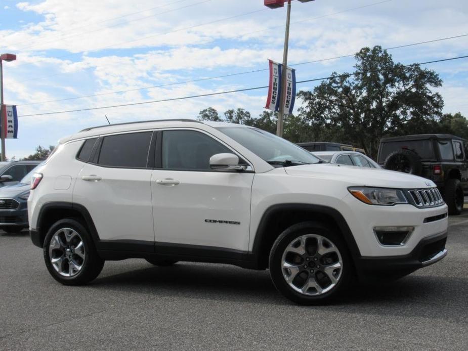 used 2019 Jeep Compass car, priced at $15,887