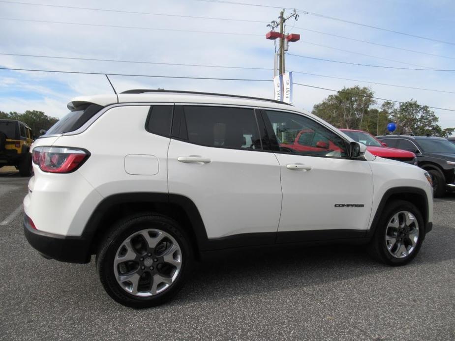 used 2019 Jeep Compass car, priced at $15,887