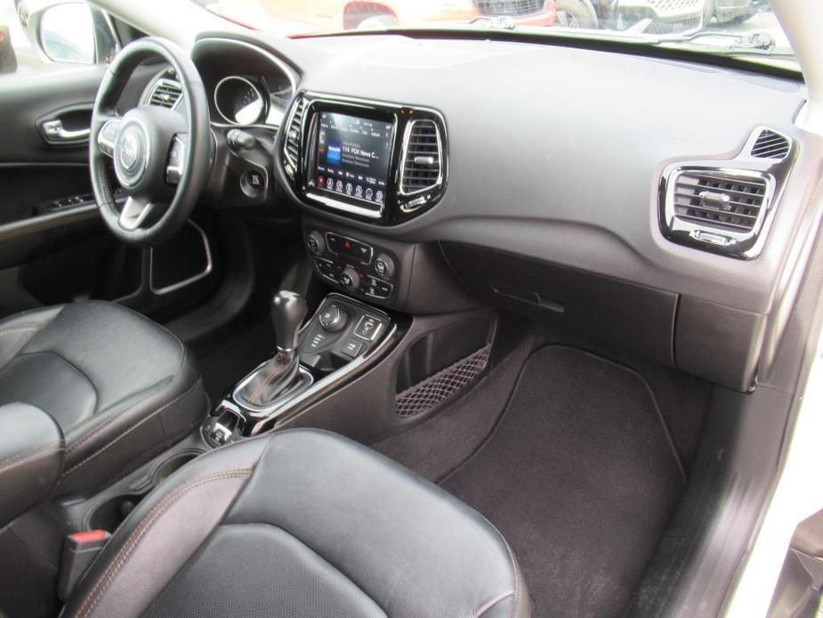 used 2019 Jeep Compass car, priced at $15,887