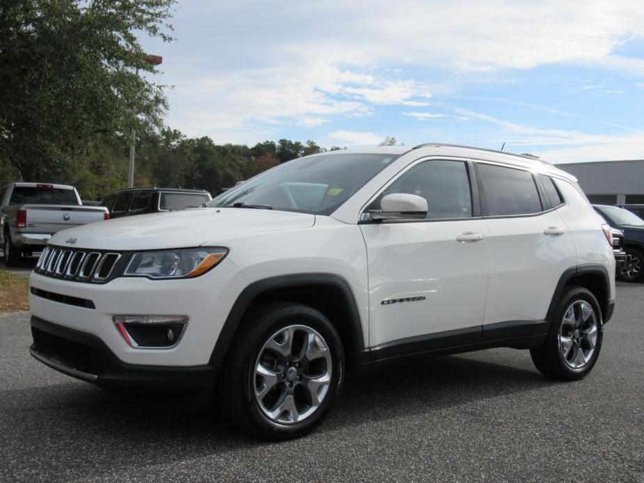 used 2019 Jeep Compass car, priced at $15,887