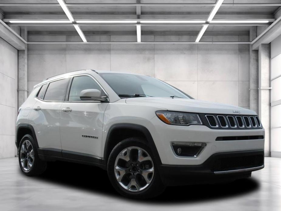 used 2019 Jeep Compass car, priced at $15,887