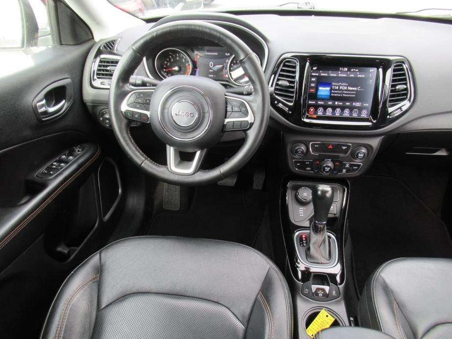 used 2019 Jeep Compass car, priced at $15,887