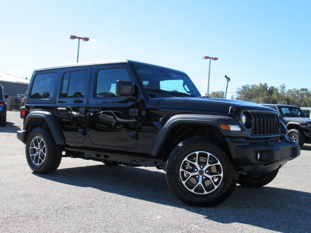 new 2025 Jeep Wrangler car, priced at $40,670