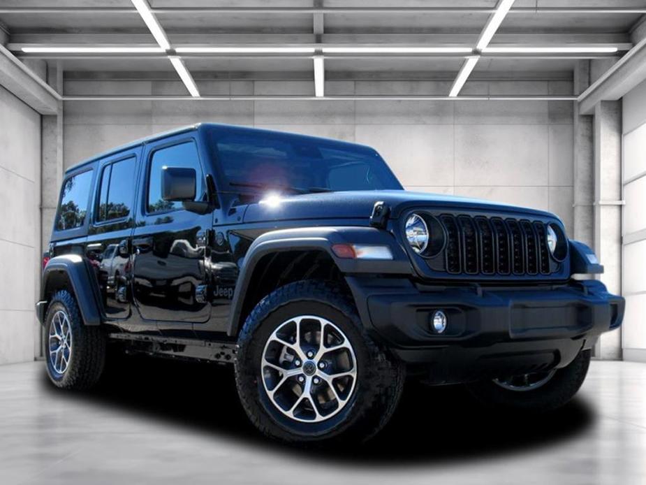 new 2025 Jeep Wrangler car, priced at $46,170