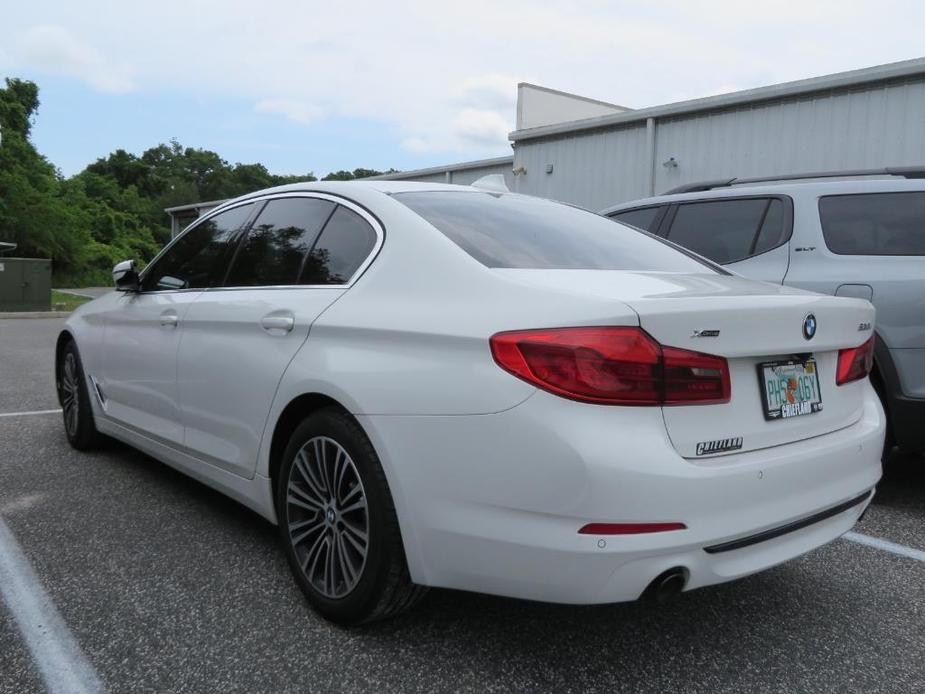 used 2020 BMW 530 car, priced at $32,700