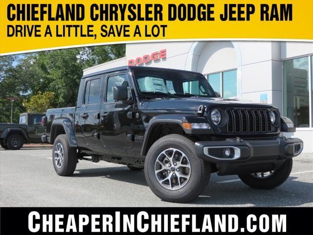 new 2024 Jeep Gladiator car, priced at $42,085