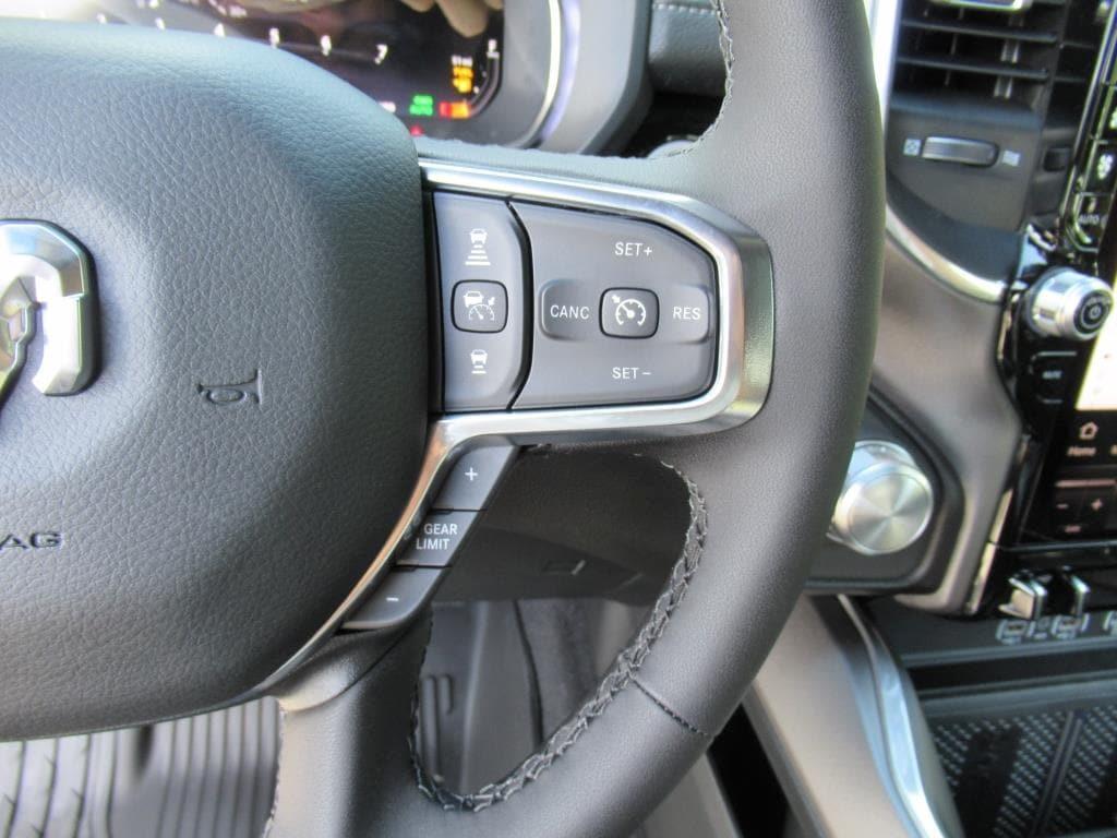 new 2025 Ram 1500 car, priced at $58,221