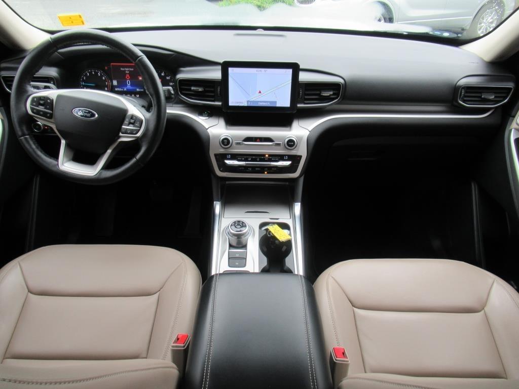 used 2021 Ford Explorer car, priced at $29,112