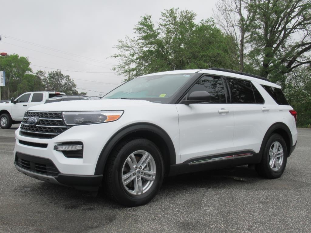 used 2021 Ford Explorer car, priced at $29,112
