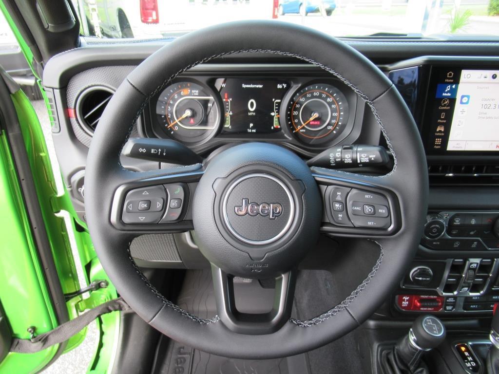 new 2025 Jeep Wrangler car, priced at $64,780