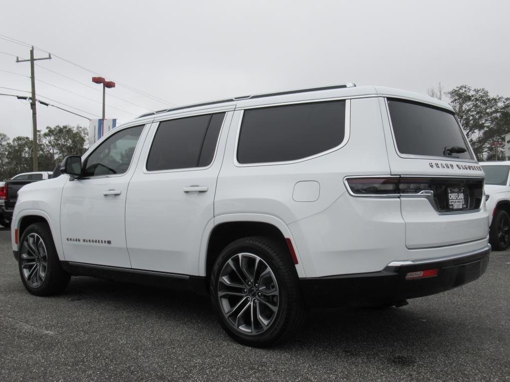 new 2024 Jeep Grand Wagoneer car, priced at $109,855