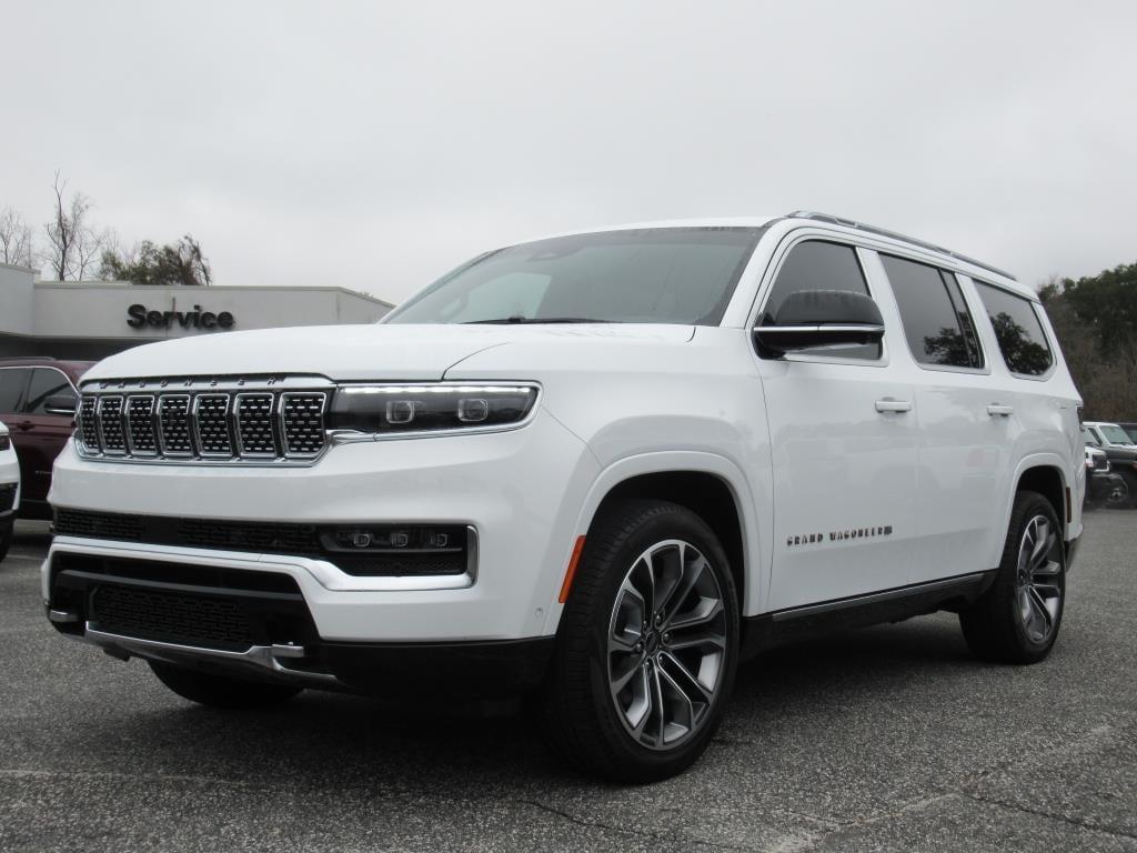 new 2024 Jeep Grand Wagoneer car, priced at $109,855