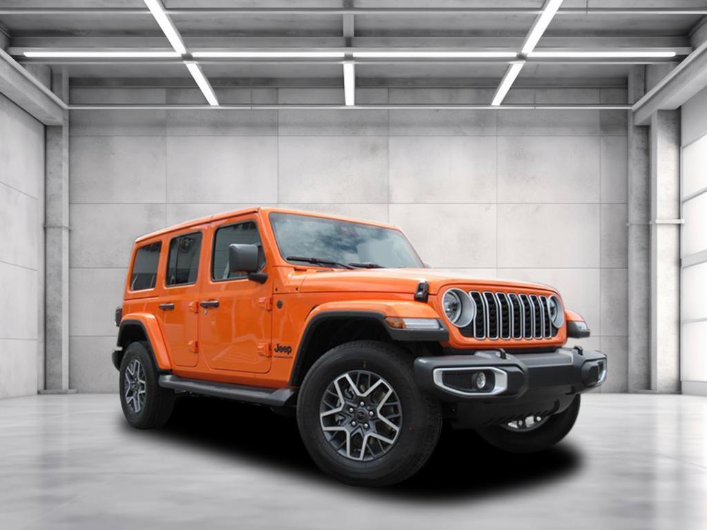 new 2025 Jeep Wrangler car, priced at $54,527