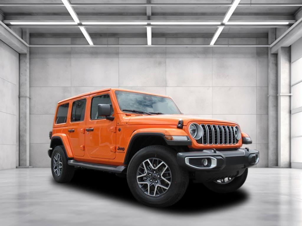 new 2025 Jeep Wrangler car, priced at $53,027