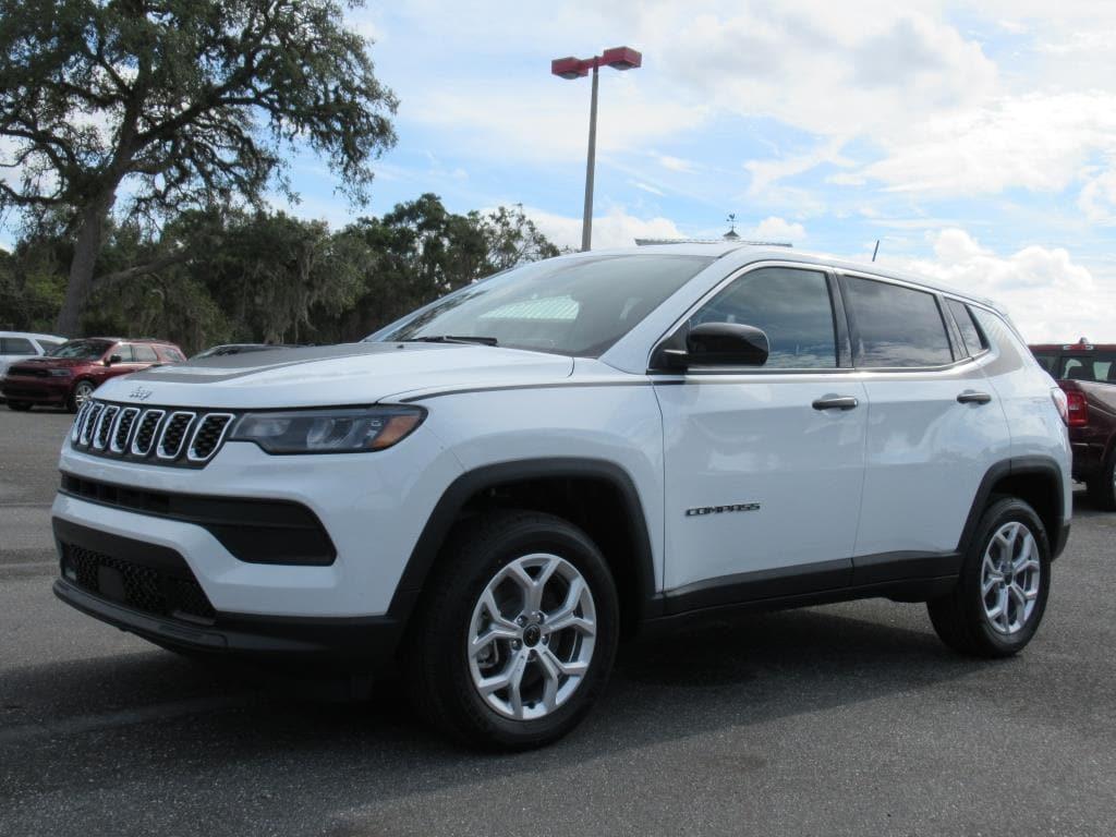 new 2025 Jeep Compass car, priced at $25,990