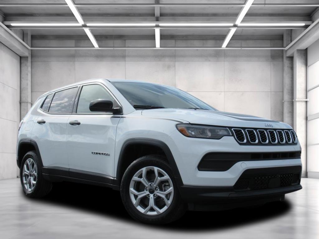 new 2025 Jeep Compass car, priced at $25,990