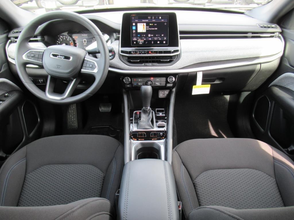 new 2025 Jeep Compass car, priced at $25,990