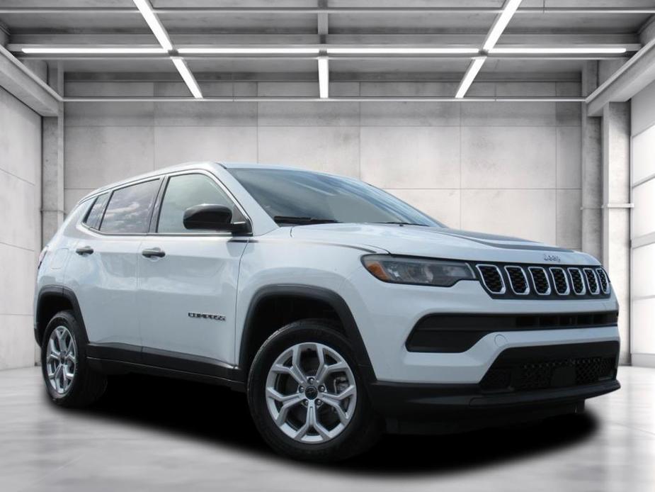 new 2025 Jeep Compass car, priced at $25,990