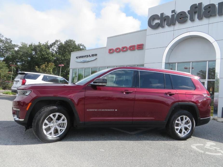 used 2022 Jeep Grand Cherokee L car, priced at $35,900