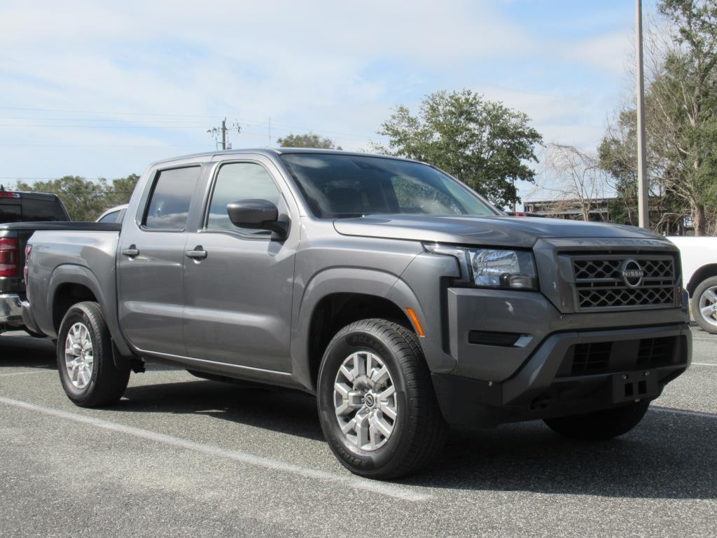 used 2023 Nissan Frontier car, priced at $31,995