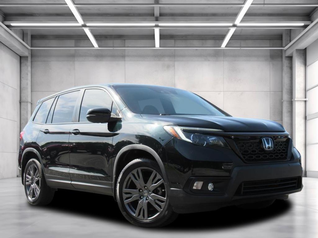 used 2020 Honda Passport car, priced at $24,249